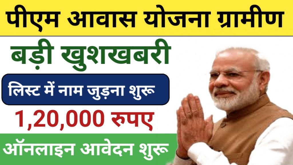 Pradhanmantri Awas Yojana Gramin Registration