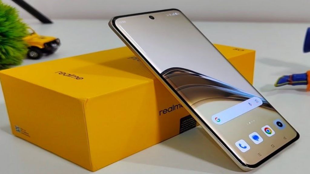 Realme’s new smartphone