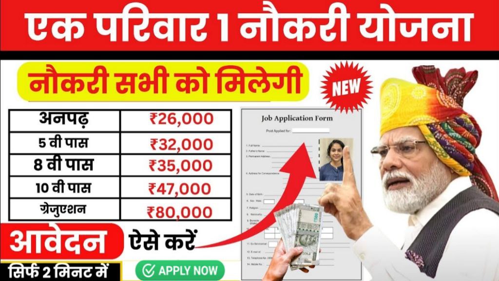 Ek Parivar Ek Naukari Yojana