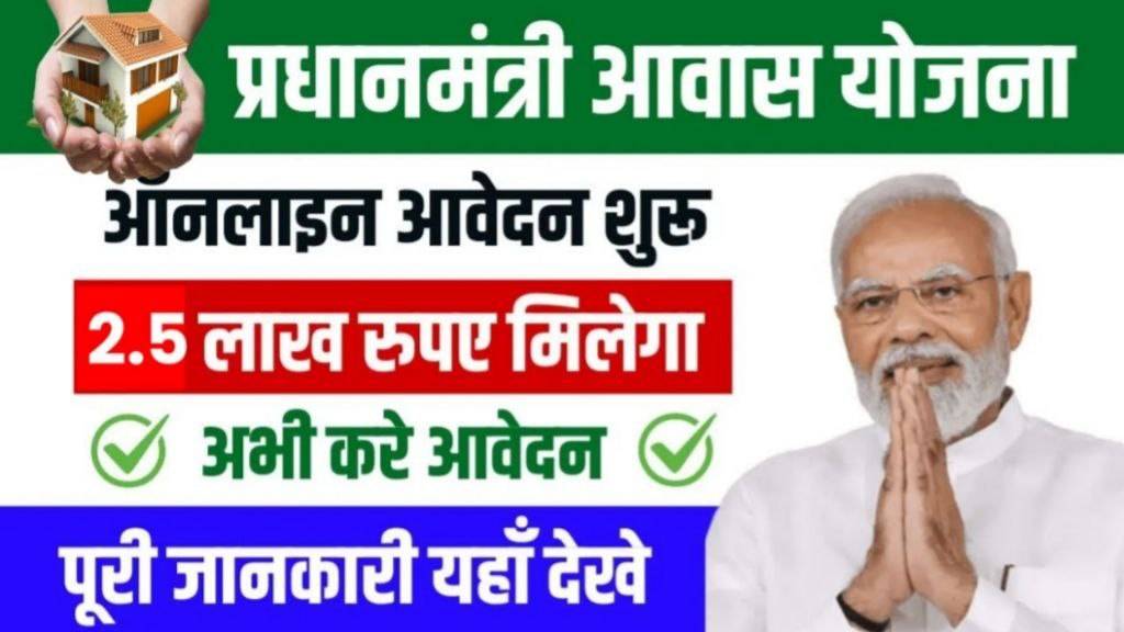 PM Awas Yojana Apply Online