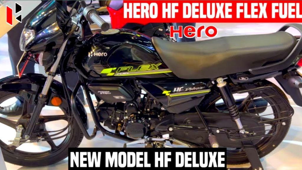 HF Deluxe Flex Fuel Bike