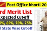 Post Office 3rd Merit List